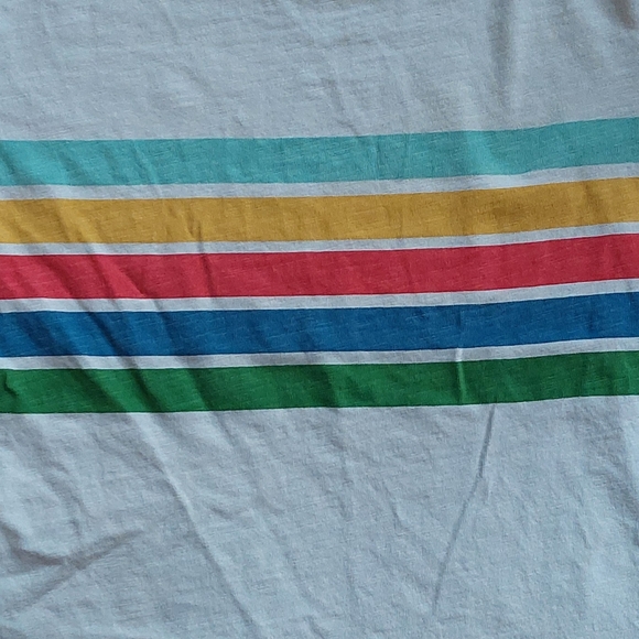 Mini Boden stripey tee 11-12 years - Picture 3 of 16